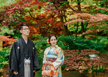 Tania and Hayato photoshoot in Kyoto, Japan