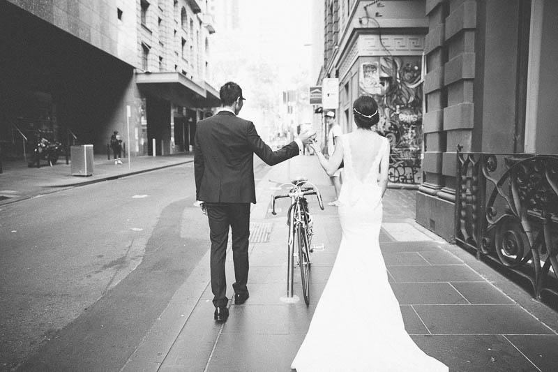 Melbourne Outdoor Pre-Wedding Photoshoot At Park And Cafe Streets During Autumn  by Victor  on OneThreeOneFour 19