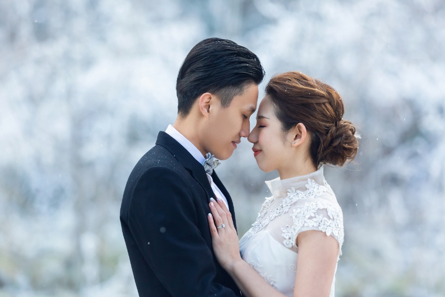 J&R: New Zealand Winter Pre-wedding Photoshoot Under the Stars by Xing on OneThreeOneFour 3