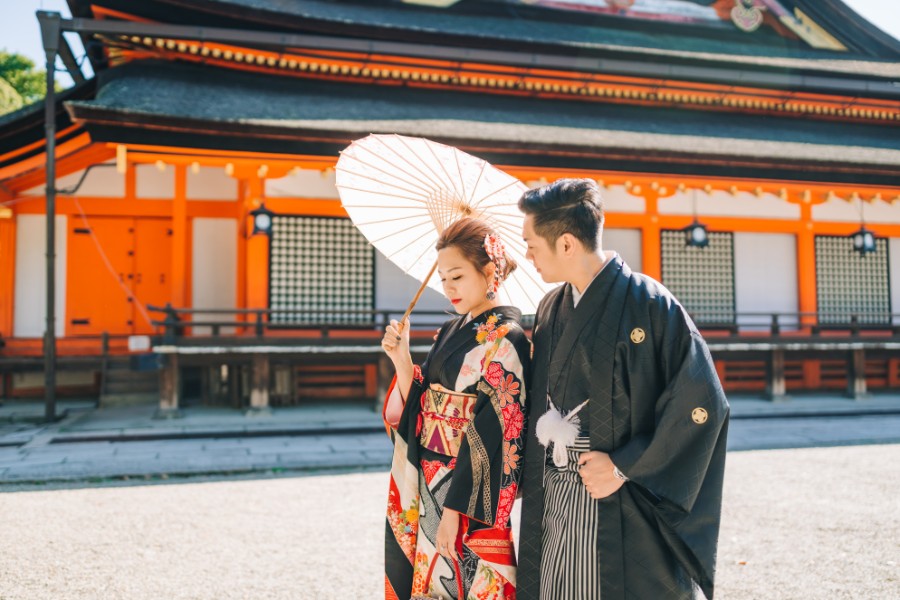 P&D: 京都和服婚紗拍攝 by Shu Hao on OneThreeOneFour 1