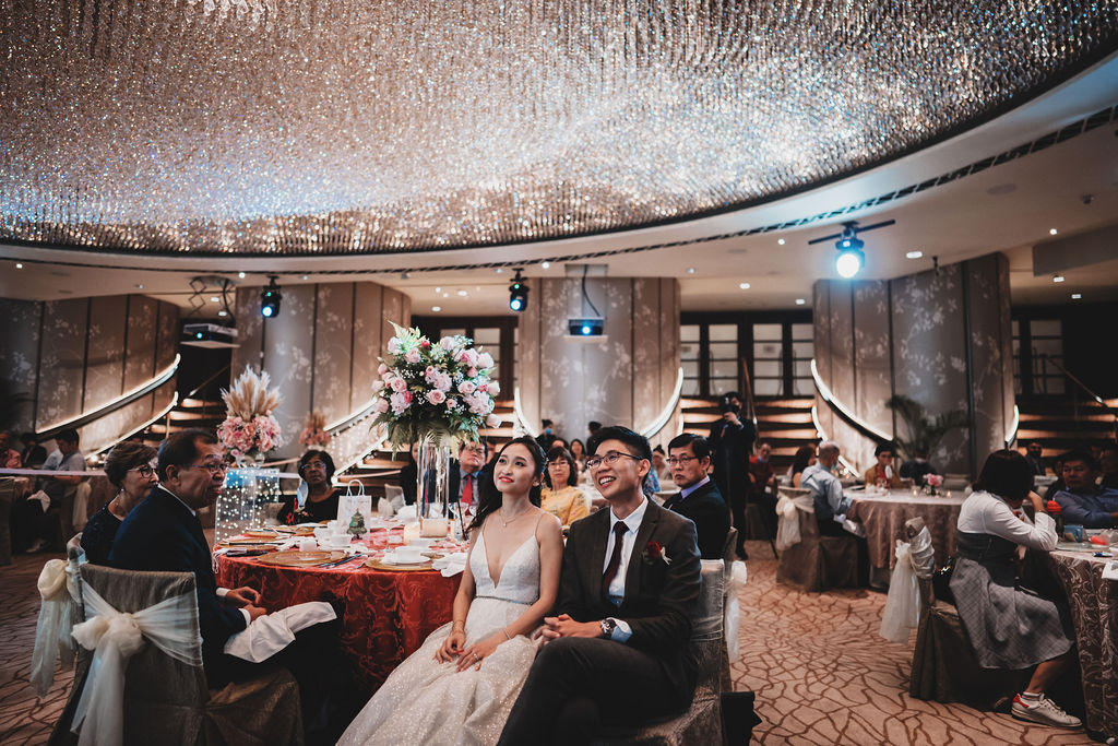 The Fullerton Hotel Wedding Dinner Photography by Michael on OneThreeOneFour 108