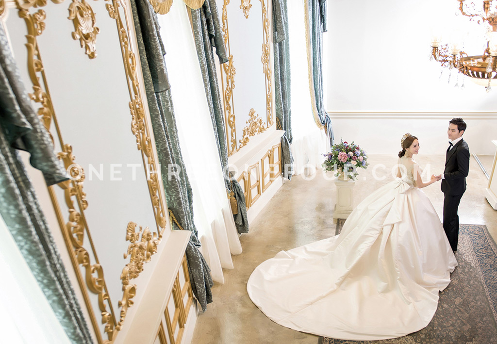 Korean Wedding Photos: Indoor Set by SUM Studio on OneThreeOneFour 10
