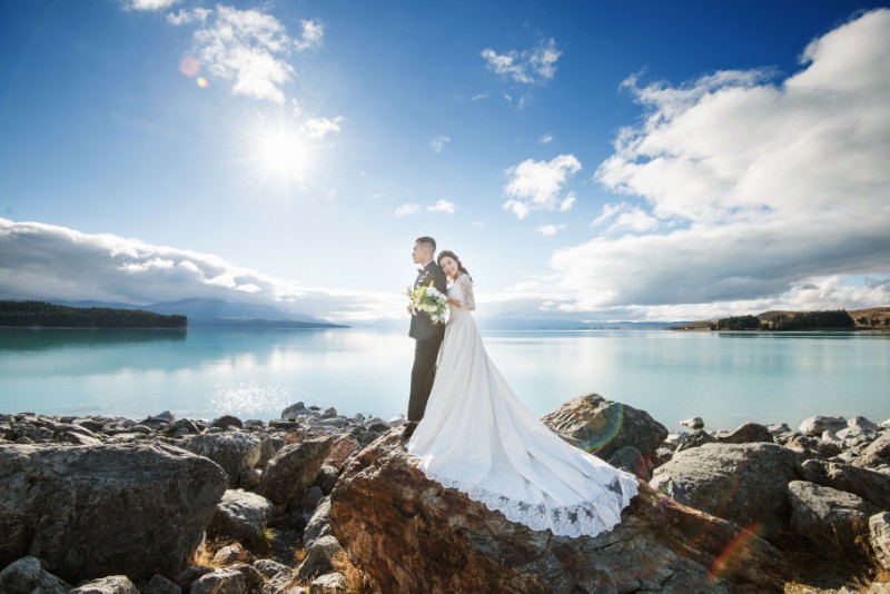 New Zealand Mount Cook Prewedding Photoshoot with Singaporean Couple by Mike on OneThreeOneFour 3