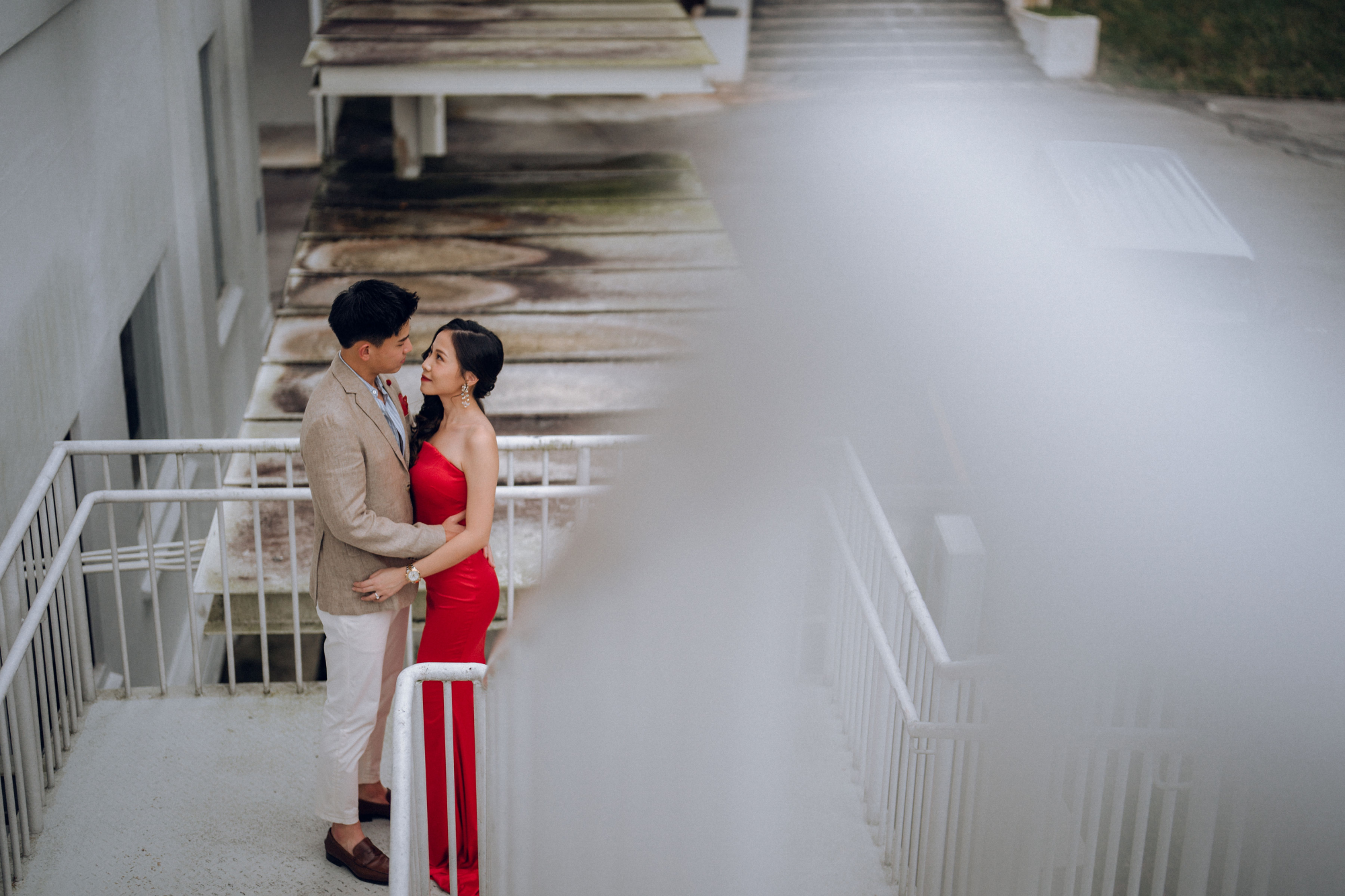Prewedding Photoshoot At Whisky Library, Gillman Barracks And Lower Peirce Reservoir by Michael on OneThreeOneFour 30