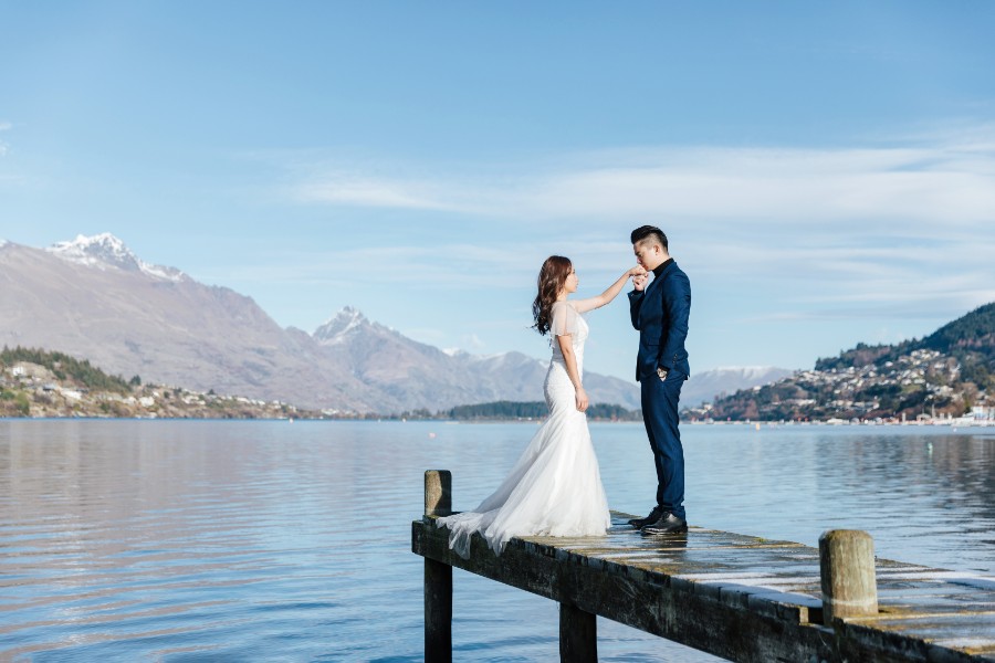 紐西蘭婚紗拍攝 - 庫克山冰川 by Fei on OneThreeOneFour 5