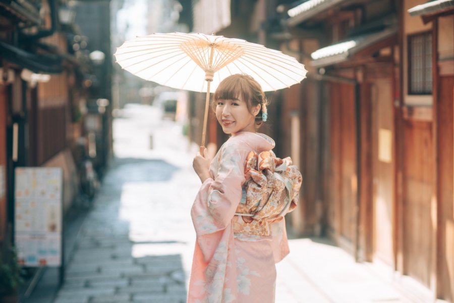 K&JQ: 日本京都可愛的婚紗攝影 by Kinosaki on OneThreeOneFour 4