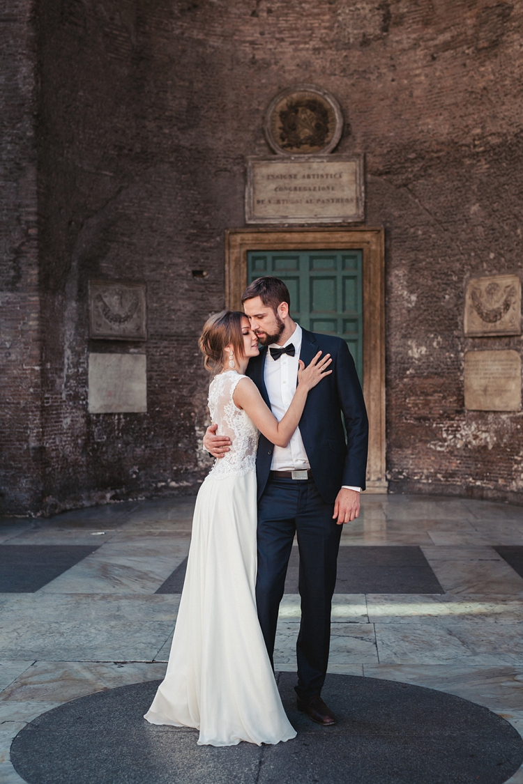 Rome Wedding Photoshoot - Pantheon by Olga  on OneThreeOneFour 24