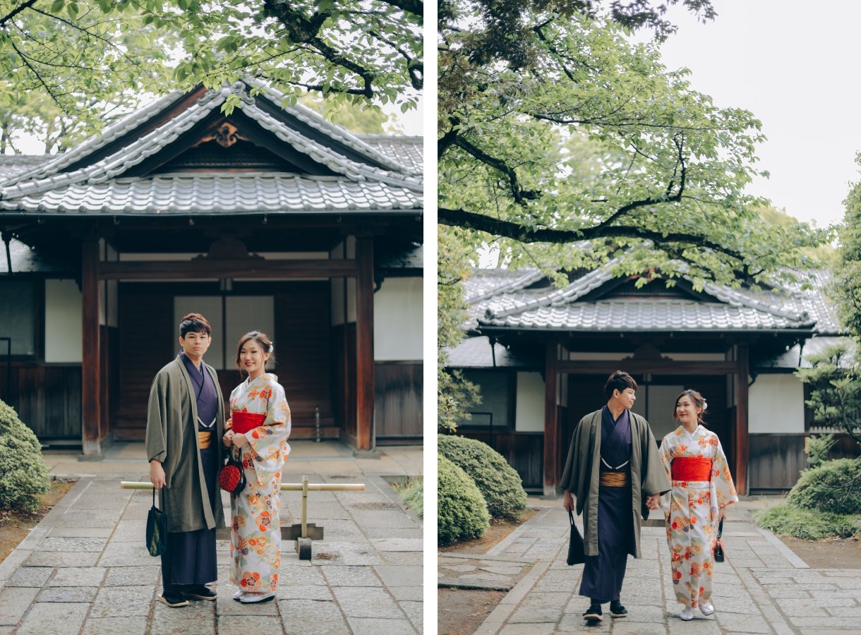 日本東京婚紗拍攝地點 - 東京塔 & 涩谷站前十字路口 by Lenham on OneThreeOneFour 9