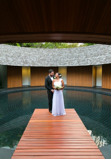 Indian Couple's Vow Renewal And Photoshoot at Phuket Renaissance Resort 