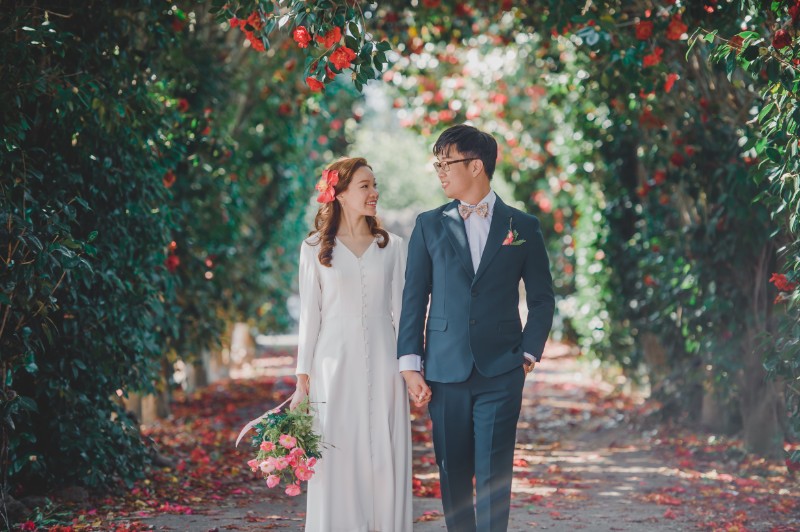 F&C: Singaporean couple's prewedding in Jeju during Spring by Ray on OneThreeOneFour 5