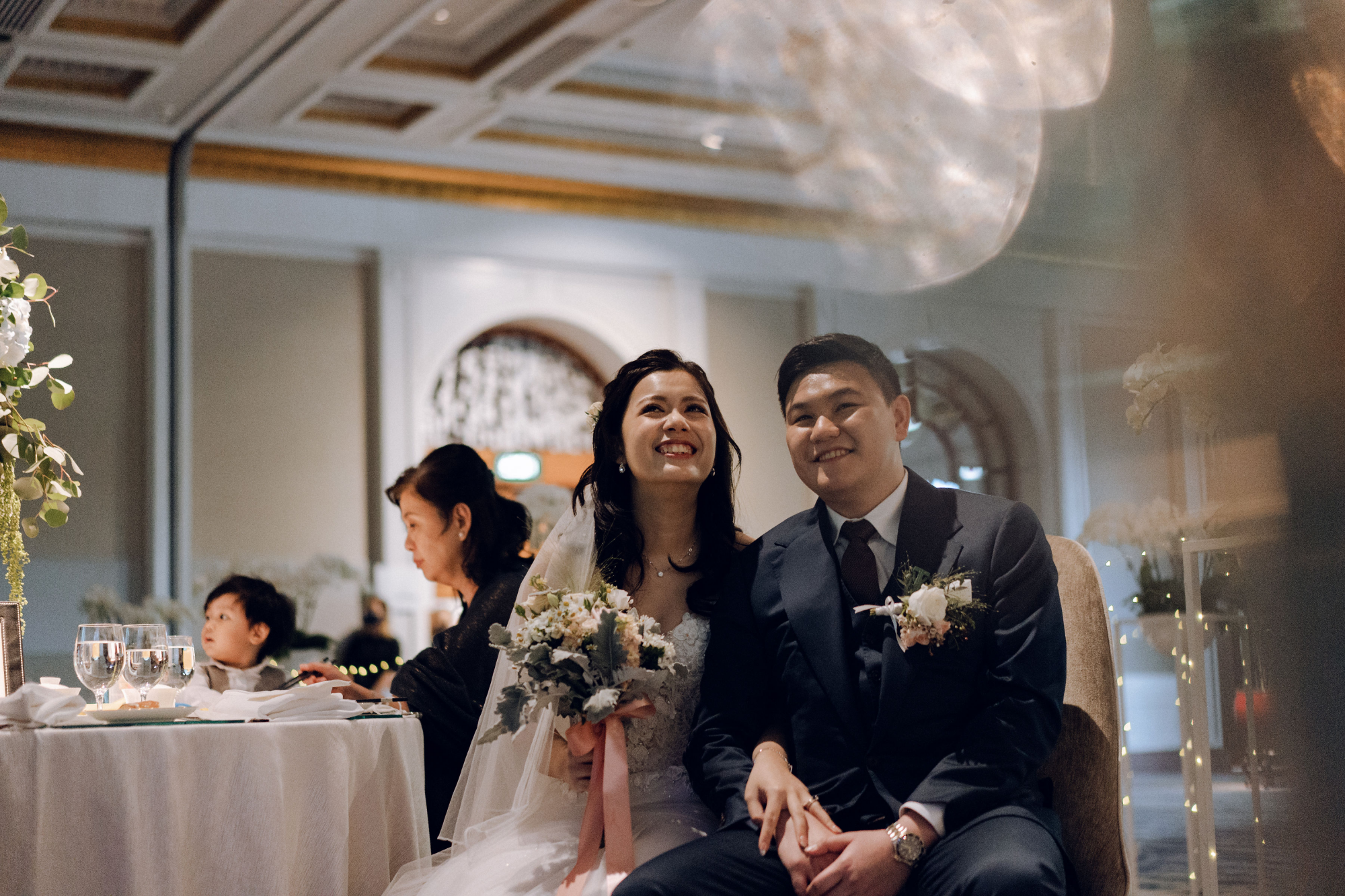 B & J Wedding Day Lunch Photography Coverage At St Regis Hotel by Sam on OneThreeOneFour 49