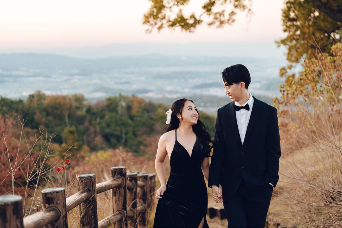秋季京都和奈良良鹿園和服婚紗拍攝 by Kinosaki on OneThreeOneFour 11