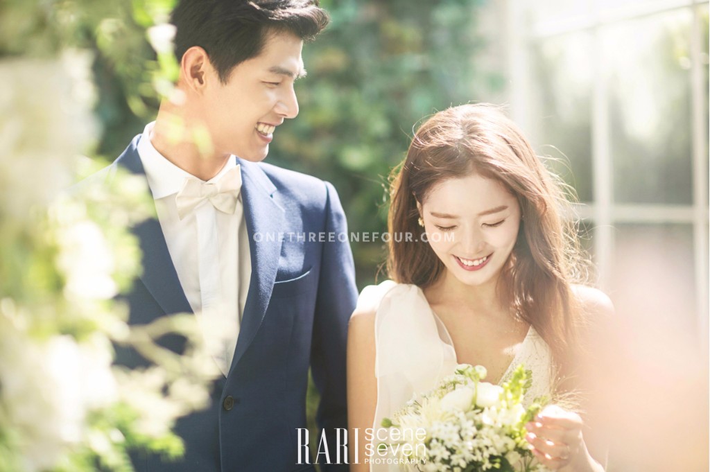 Blooming Days | Korean Pre-wedding Photography by RaRi Studio on OneThreeOneFour 6