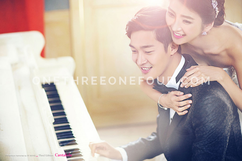Korea Studio Pre-wedding Photography: 2015 Cantabile Collection by Bong Studio on OneThreeOneFour 4