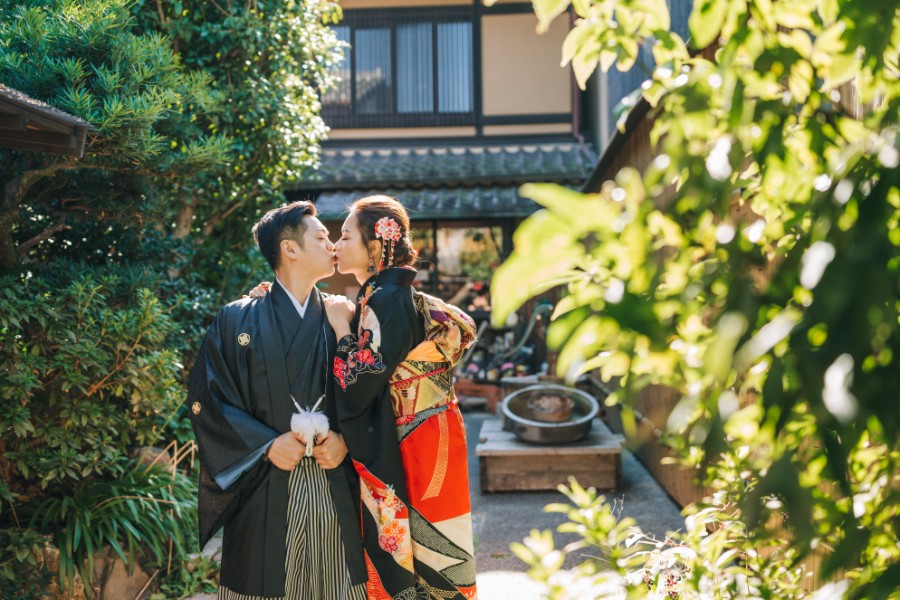 P&D: Kyoto pre-wedding in kimonos by Shu Hao on OneThreeOneFour 13