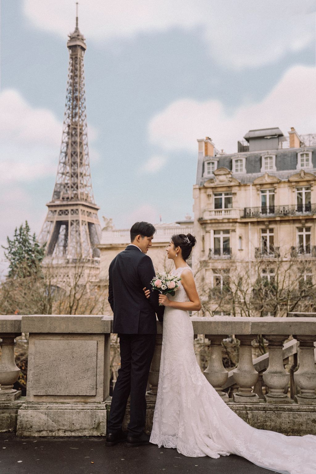 L&W Paris Christmas Wedding Photoshoot by Vin on OneThreeOneFour 5