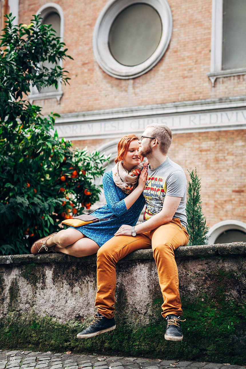 Rome Couple Photoshoot by Olga  on OneThreeOneFour 18