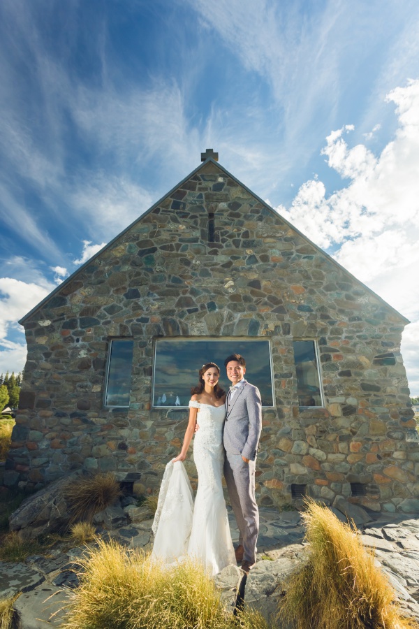 New Zealand Pre-Wedding Photoshoot At Lake Tekapo And Lake Pukaki  by Xing on OneThreeOneFour 6