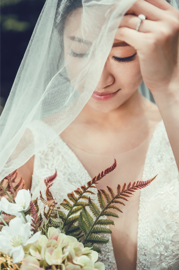 Taiwan Leng Shui Keng Suspension Bridge Prewedding Photoshoot by Doukou on OneThreeOneFour 10