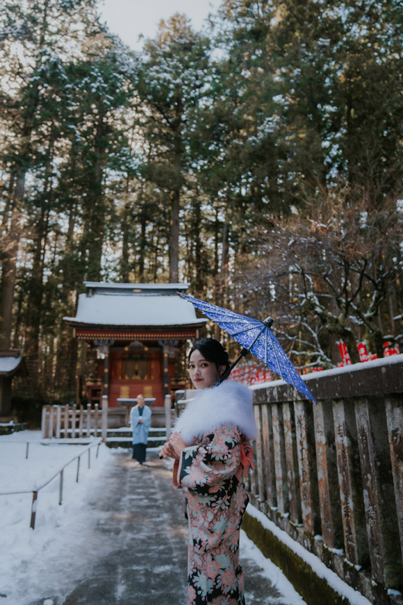 日本東京婚紗拍攝地點 - 新宿，富士山 by Ghita on OneThreeOneFour 17