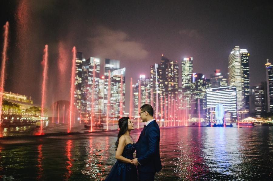 新加坡婚紗拍攝 - 麥裡芝蓄水池與濱海灣 by Cheng on OneThreeOneFour 14