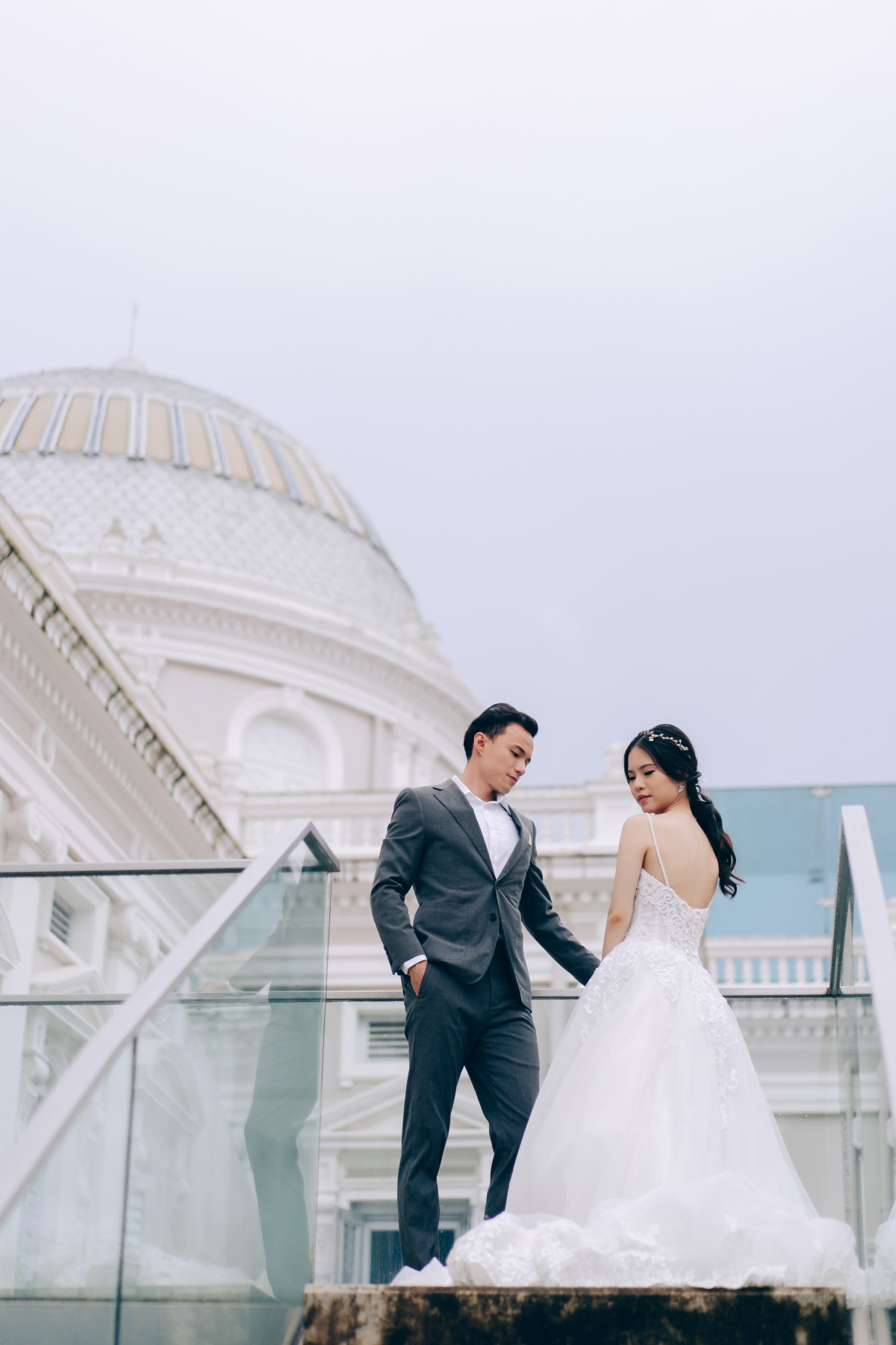 Singapore Pre-Wedding Photoshoot At National Museum, Changi Jewel And MBS  by Michael on OneThreeOneFour 6