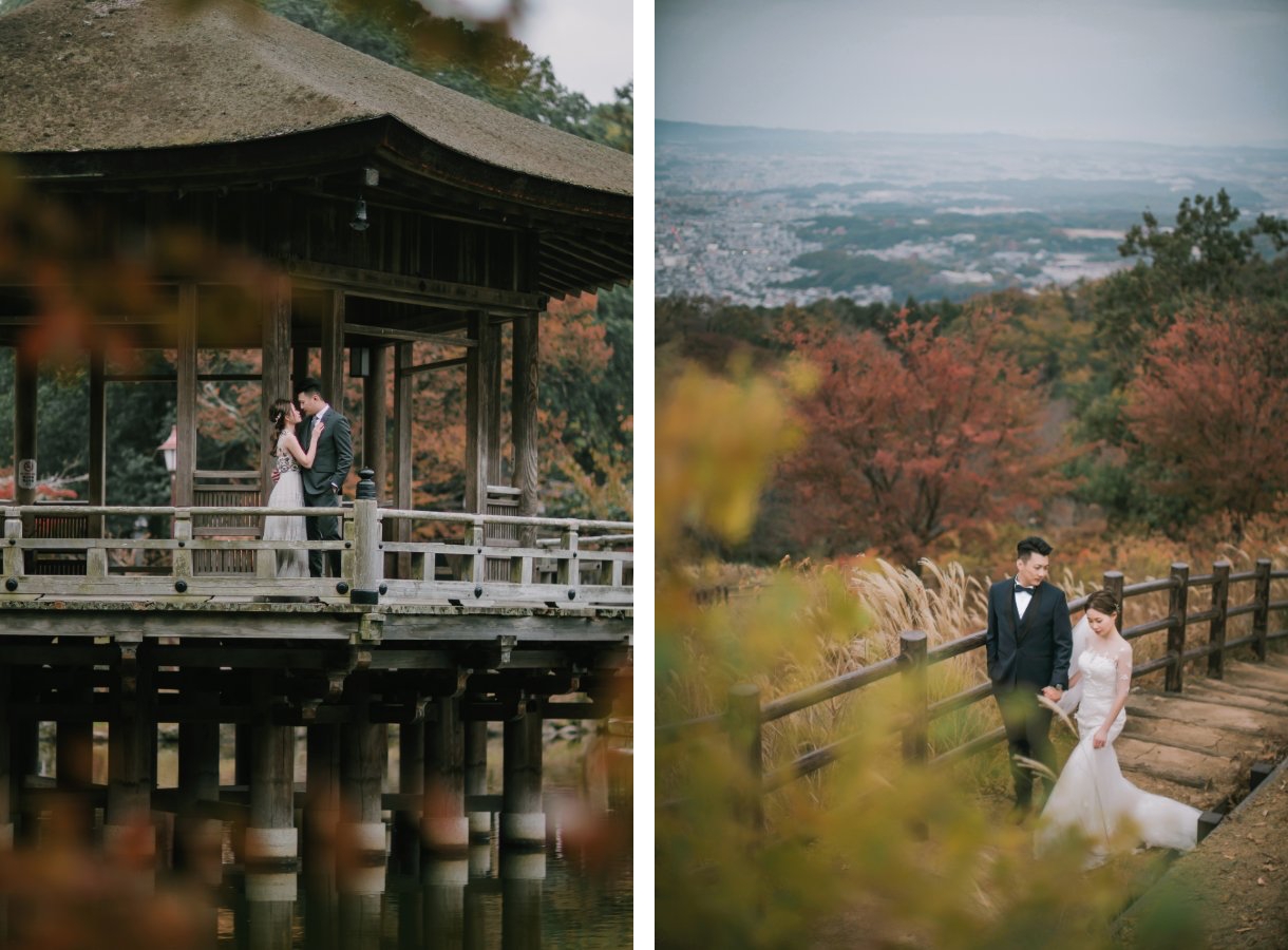 Autumn Japan Kyoto Pre-Wedding Photoshoot At Nara Deer Park and Gion by Kinosaki on OneThreeOneFour 16