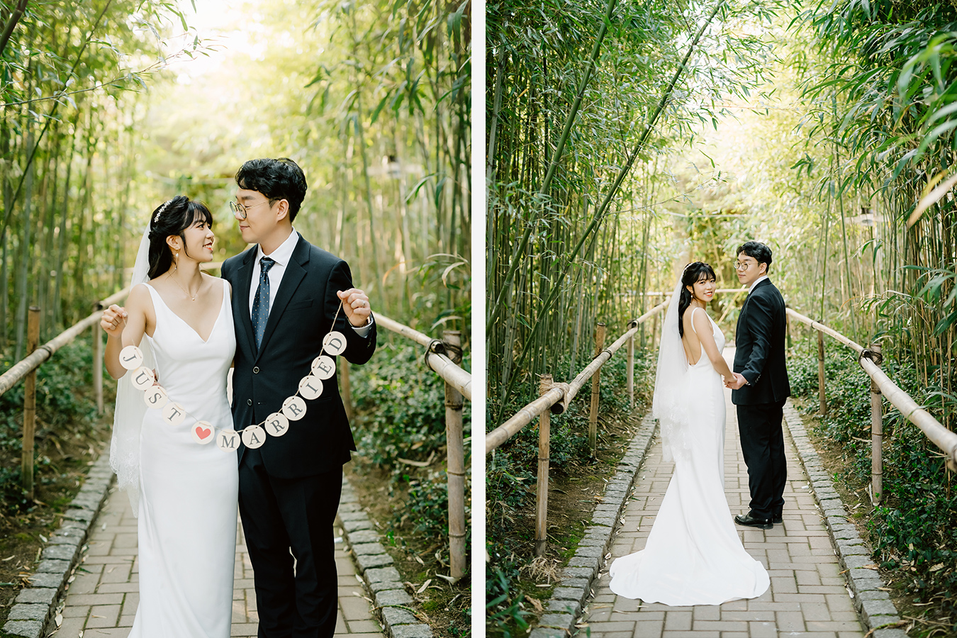 Cute Korea Pre-Wedding Photoshoot Under the Cherry Blossoms Trees by Jungyeol on OneThreeOneFour 11