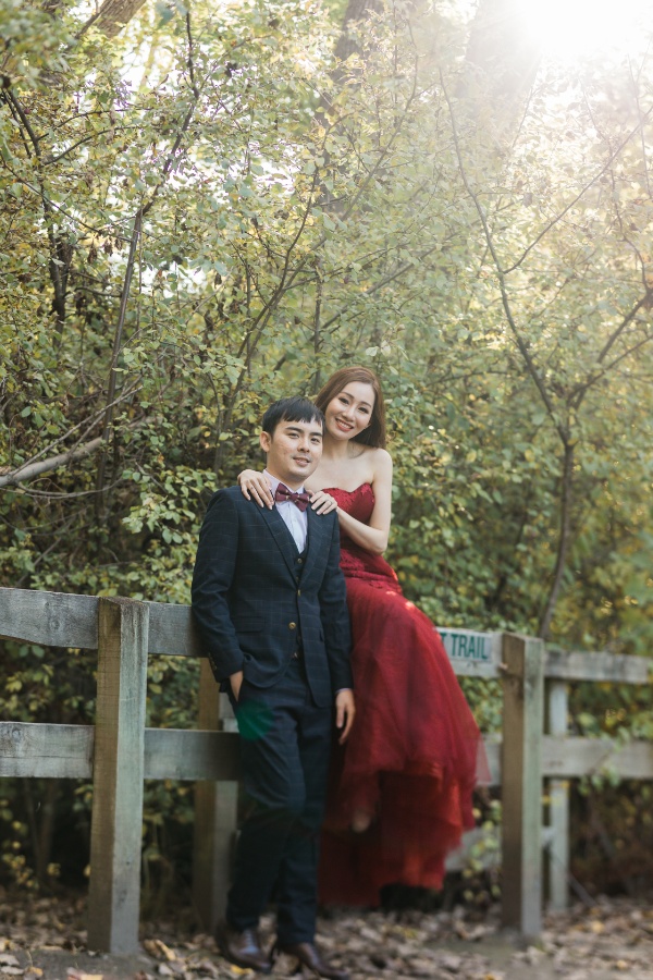 A&D: New Zealand Pre-wedding Photoshoot in Autumn by Felix on OneThreeOneFour 23