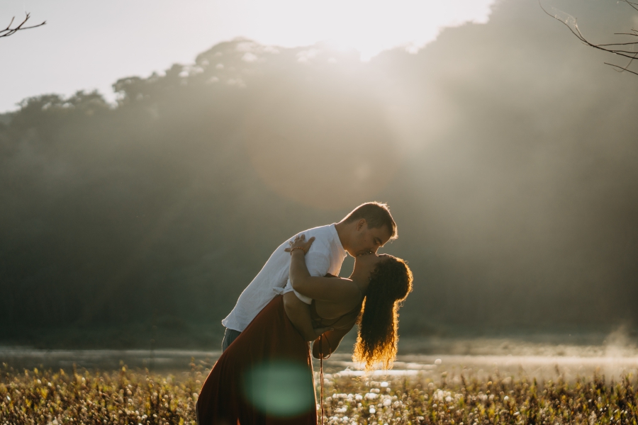 Bali Engagement Photoshoot At Temblingan Lake and Waterfall by Agus on OneThreeOneFour 2