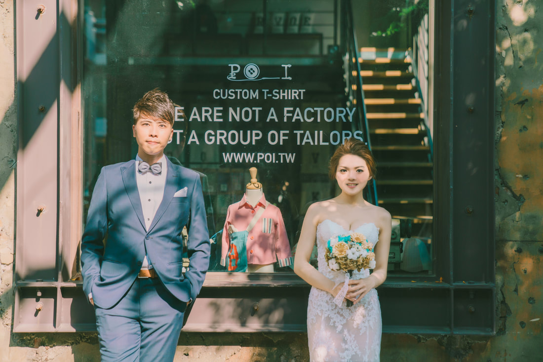 Taiwan Pre-Wedding Photoshoot At The Beach And Shopping Street  by Star  on OneThreeOneFour 1