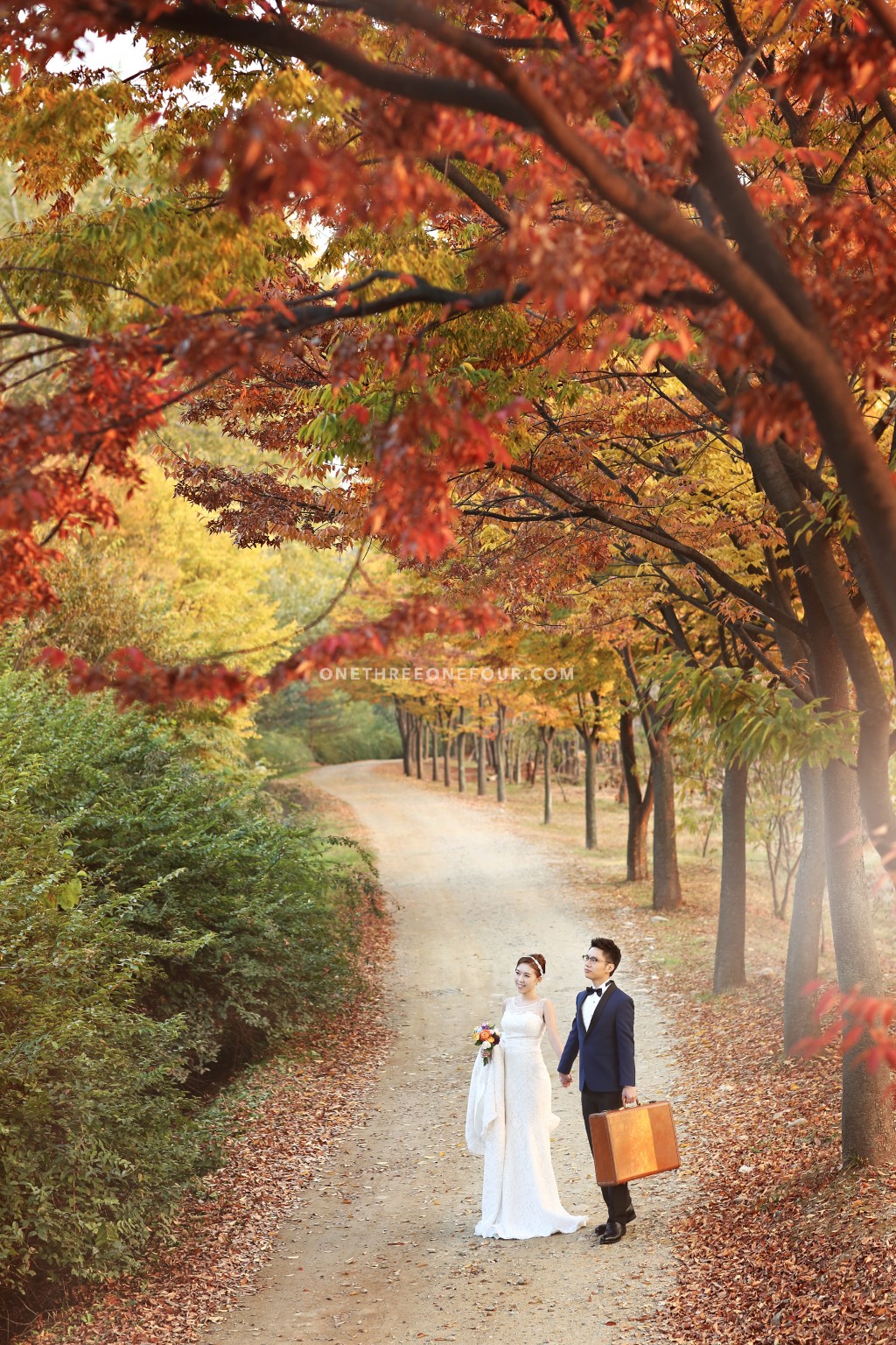 Studio Bong Korea Autumn Outdoor Pre-Wedding Photography - Past Clients by Bong Studio on OneThreeOneFour 13