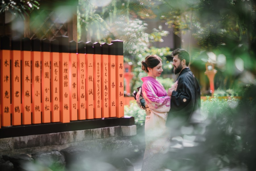 V&A: 西班牙情侶在日本京都的和服拍攝 by Kinosaki on OneThreeOneFour 0