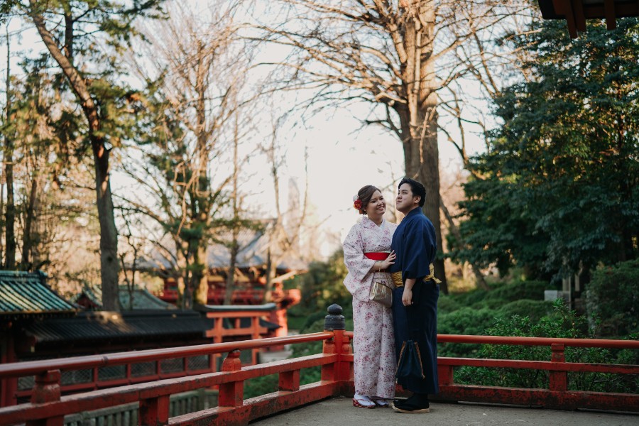A&C: Tokyo Garden Pre-wedding Photoshoot by Ghita on OneThreeOneFour 9