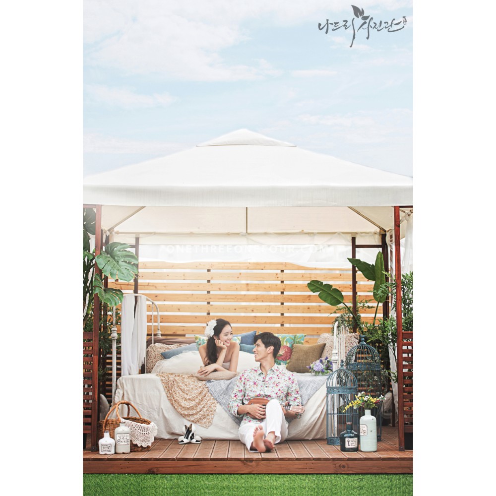Korean Studio Pre-Wedding Photography: Studio by Nadri Studio on OneThreeOneFour 23