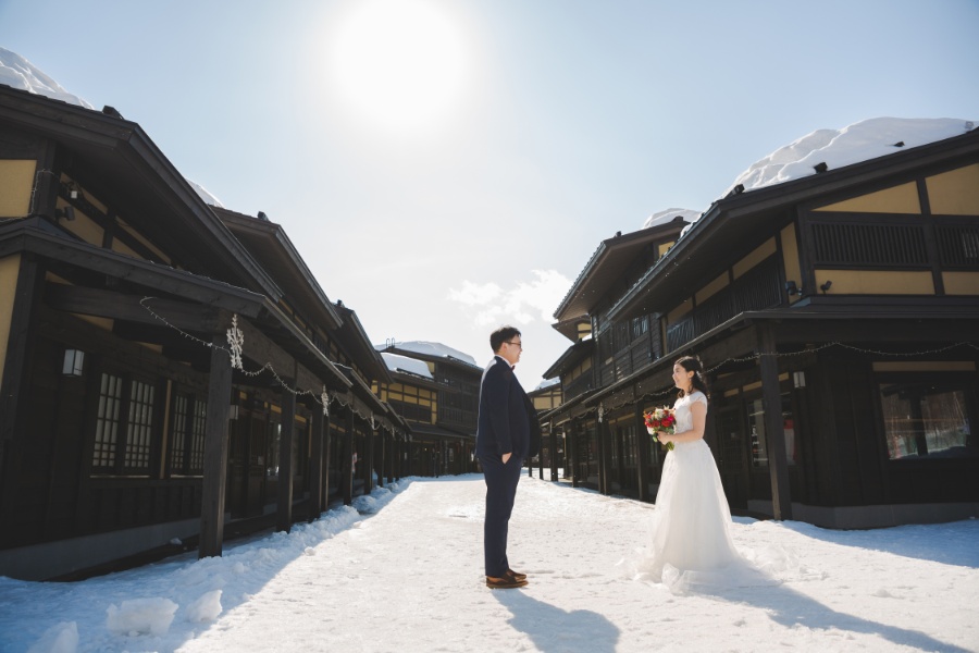 Niseko Hokakido Snow Winter Pre-Wedding Photography by Kuma on OneThreeOneFour 3
