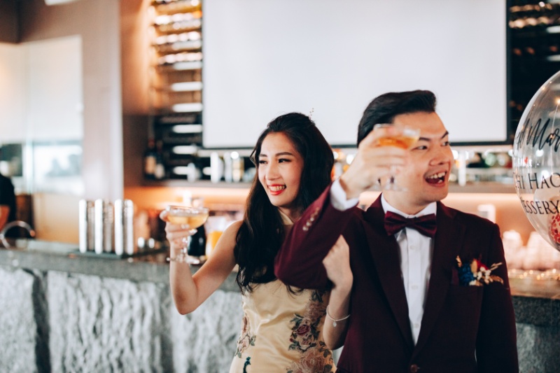 J&ZH: Singapore Wedding day at 1-altitude Bar by Cheng on OneThreeOneFour 58