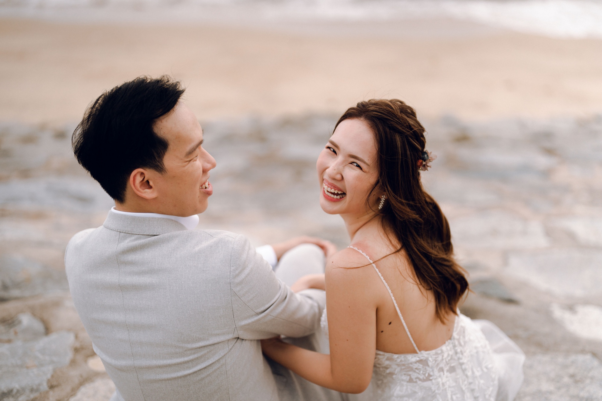 Prewedding Photoshoot At East Coast Park And Industrial Rooftop by Michael on OneThreeOneFour 17