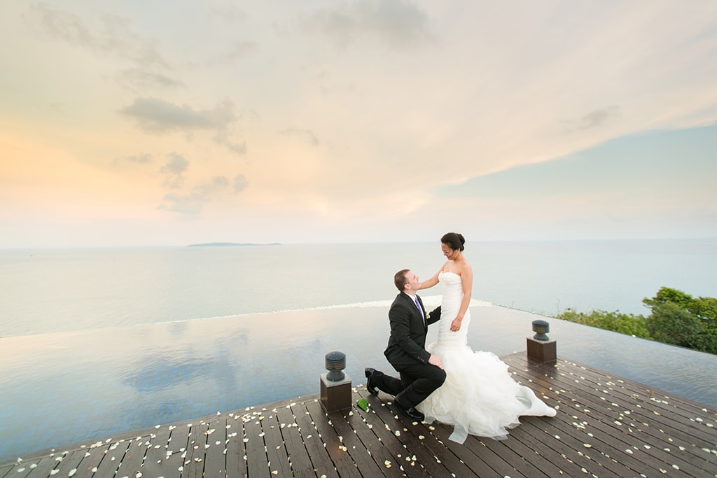 Singapore Couple's Destination Wedding At Sri Panwa Resort, Phuket  by James  on OneThreeOneFour 18