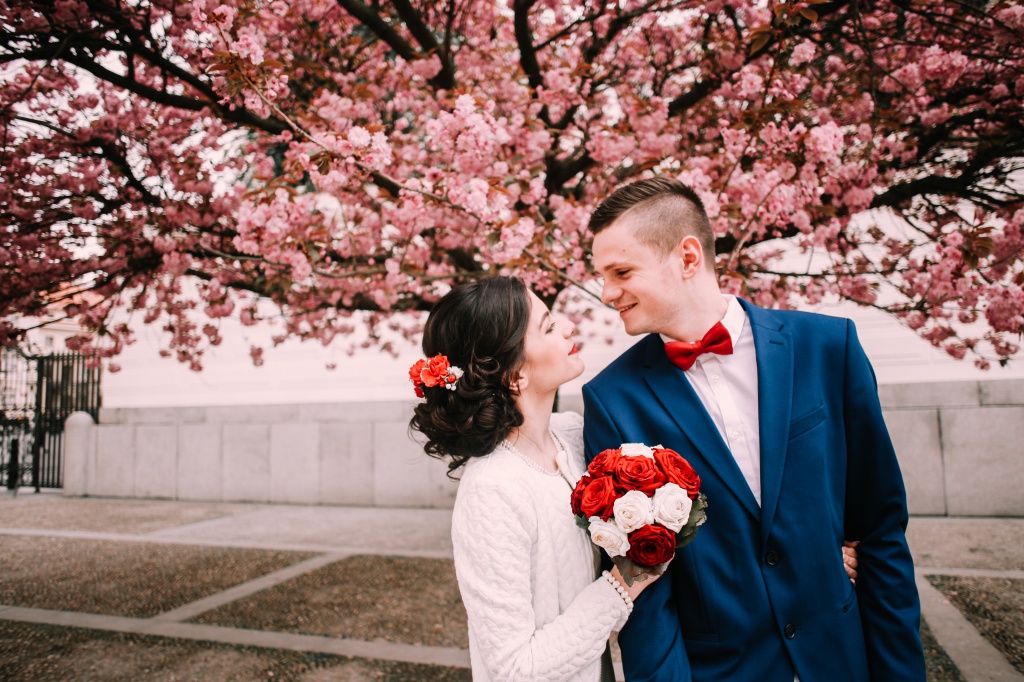 Prague Pre-Wedding Photography At Garden Of The Ramparts In Spring  by Vickie on OneThreeOneFour 2