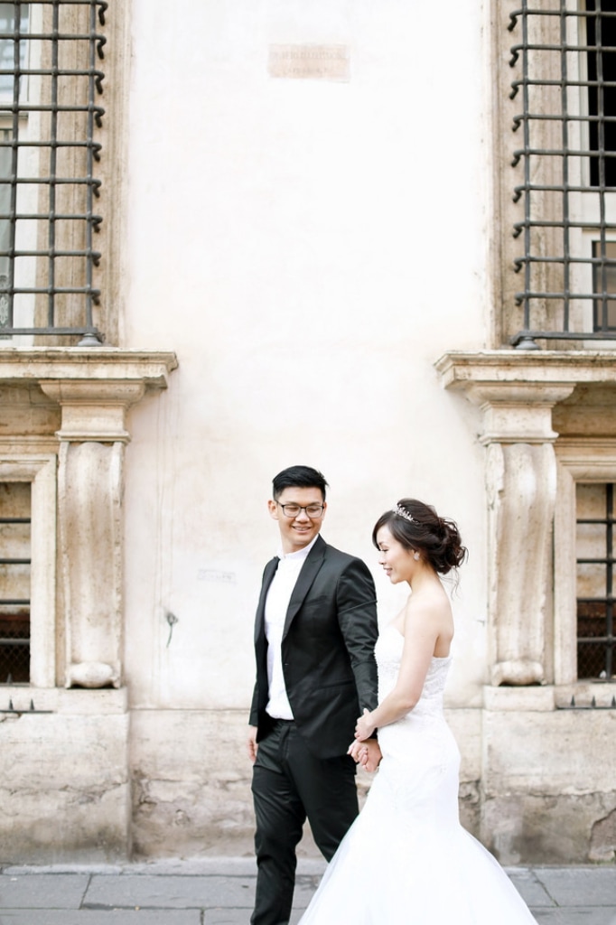 J&K: Rome Wedding Photo Shoot by Katie on OneThreeOneFour 15