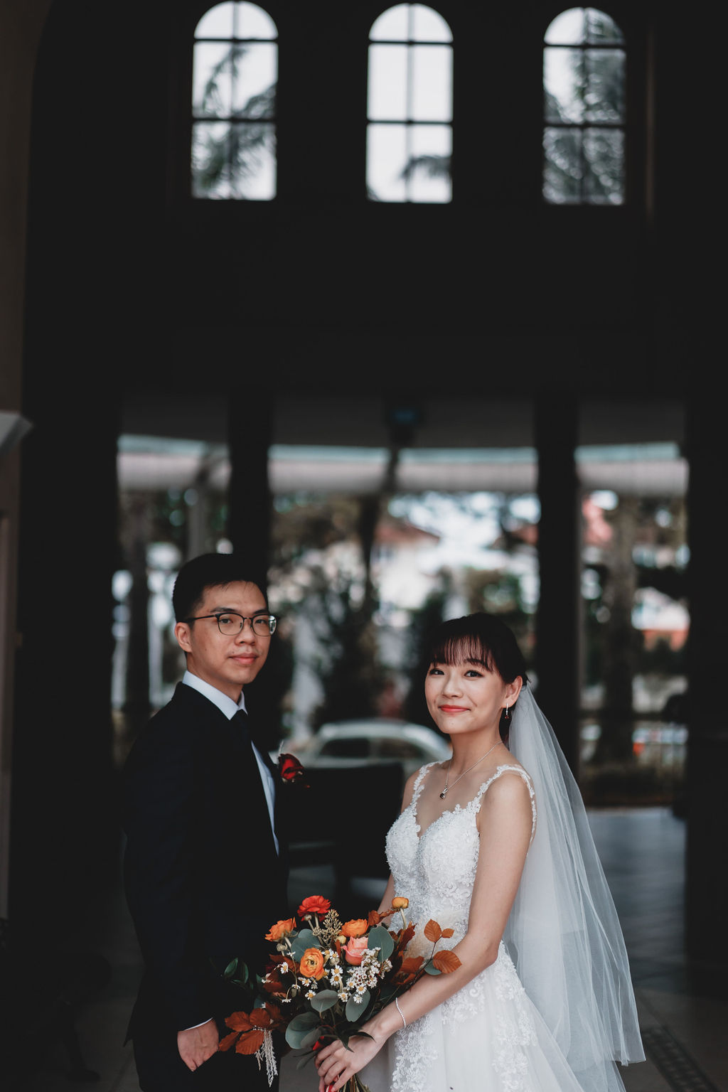 Wedding Day Photography at Hotel Fort Canning Garden Solemnisation by Michael on OneThreeOneFour 41