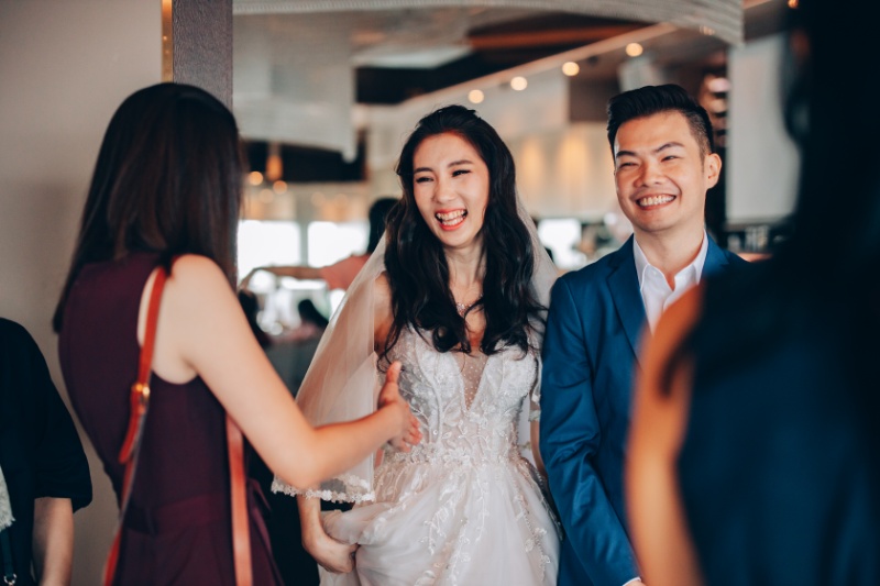 J&ZH: Singapore Wedding day at 1-altitude Bar by Cheng on OneThreeOneFour 14