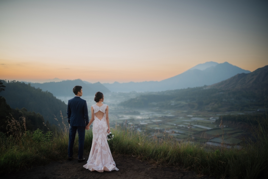 Exploring Love in Bali: Meng Yee & Wei Xin's Jeep Adventure on Mount Batur's Black Lava Fields by Hendra on OneThreeOneFour 3