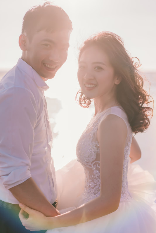 Taiwan Outdoor Pre-Wedding Photoshoot At Traditional Tainan Streets  by Star  on OneThreeOneFour 33