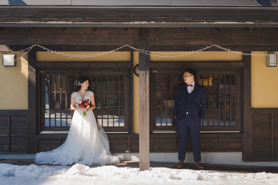Niseko Hokakido Snow Winter Pre-Wedding Photography by Kuma on OneThreeOneFour 5
