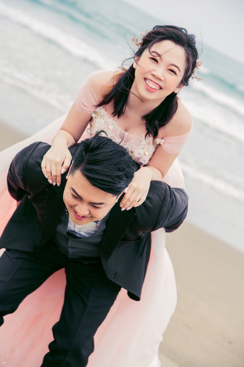 D&E: Taiwan Outdoor Pre-wedding Photoshoot At Taipei - Datung University, Yangming Shan by Doukou on OneThreeOneFour 28