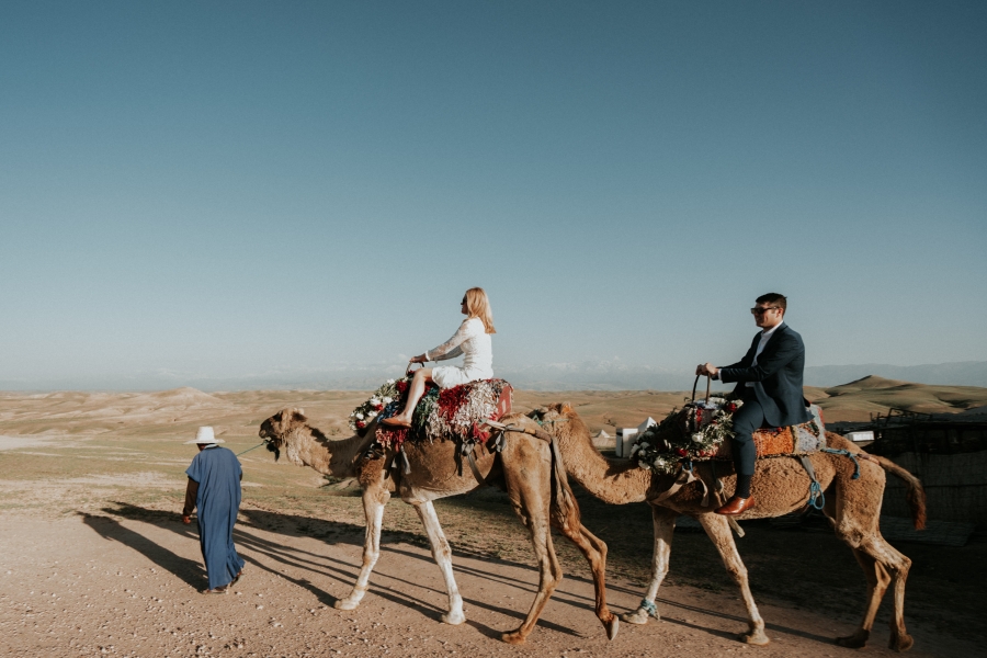 Morocco Desert Elopement And Couple Photoshoot  by A.Y. on OneThreeOneFour 5