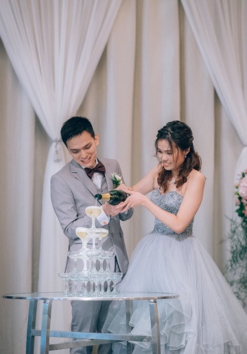 Singapore Actual Wedding Day Photography At Four Seasons Hotel