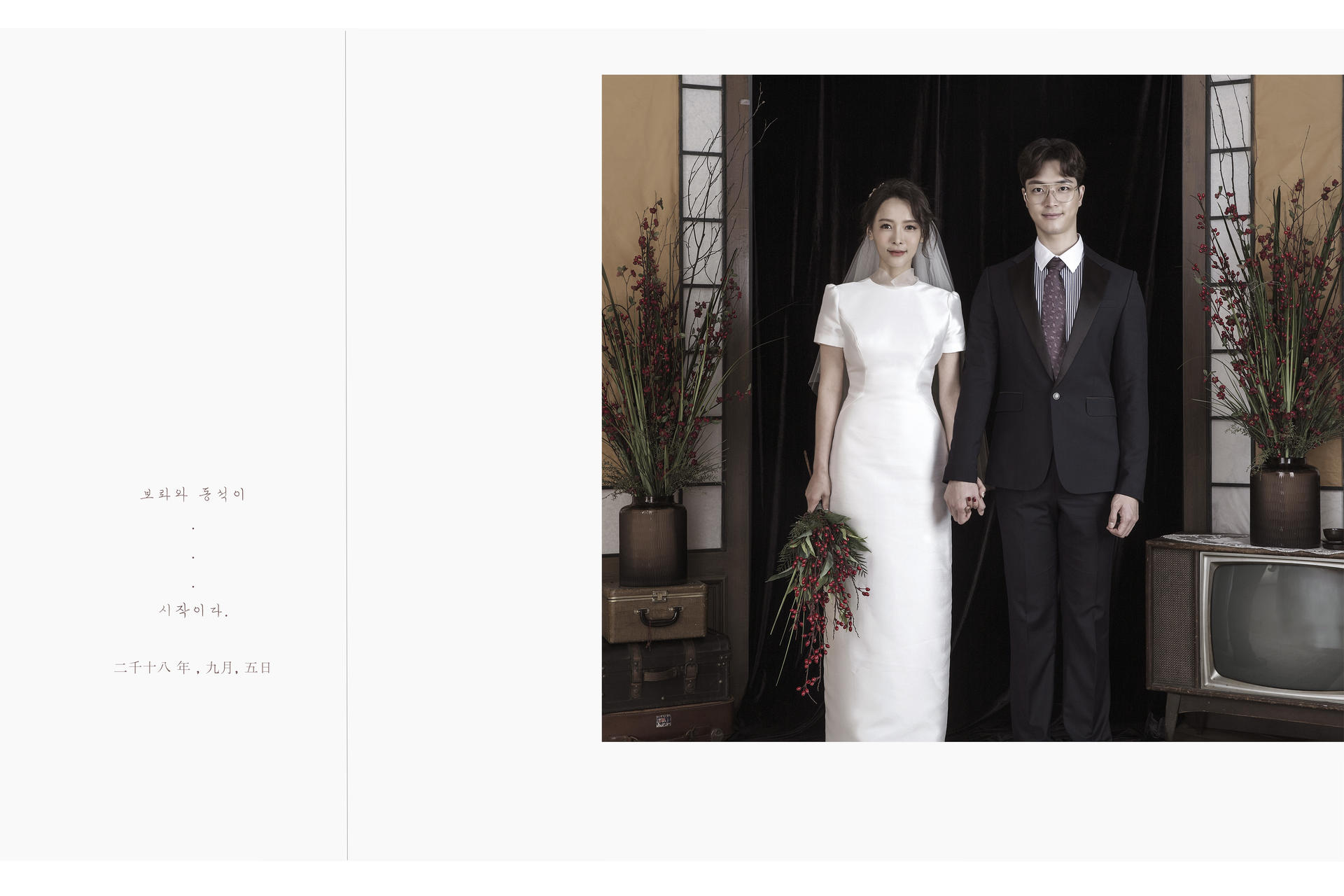 Cooing Studio 2019 New Samples | Korean Pre-Wedding Studio Photography by Cooing Studio on OneThreeOneFour 6